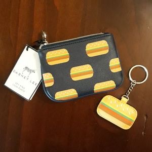 Dabney Lee Key Ring & Coin Purse